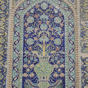 Registan tilework, Samarkand
